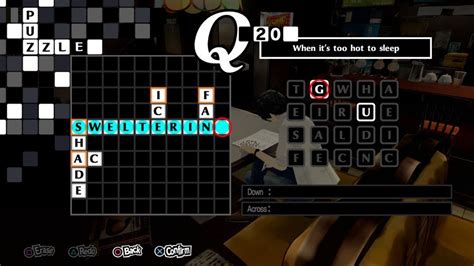 crossword persona 5|persona 5 kreuzworträtsel.